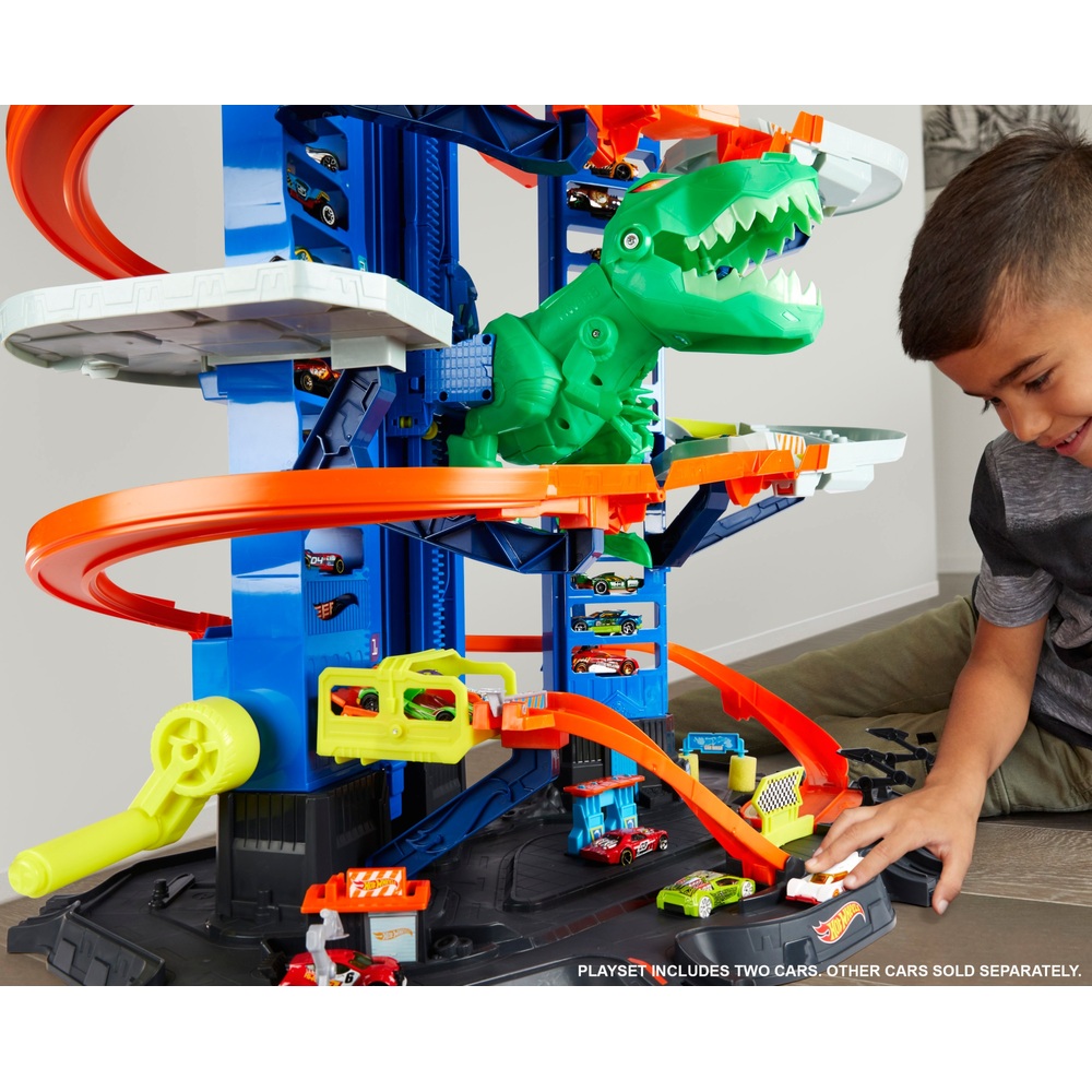 Hot Wheels City Ultimate Garage Spielset