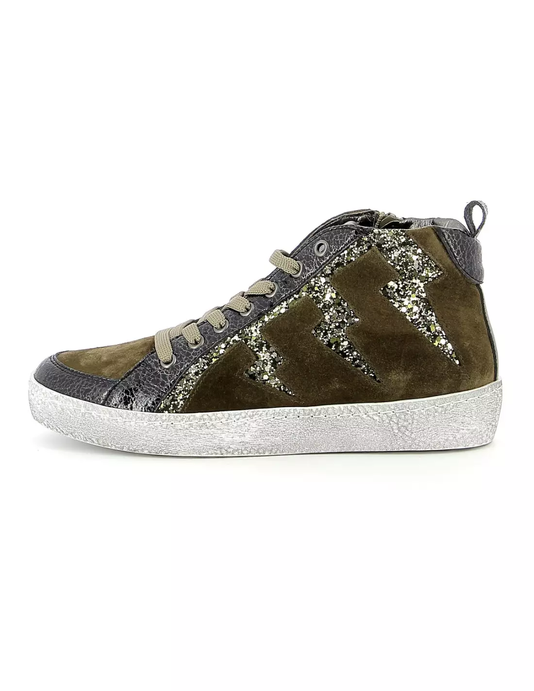 REQINS BRIENNE - Baskets Kaki