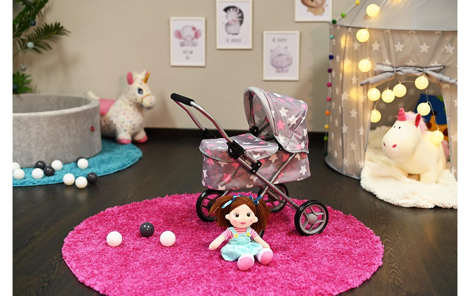 Knorrtoys® Puppenbuggy »Mini Lilli Star«