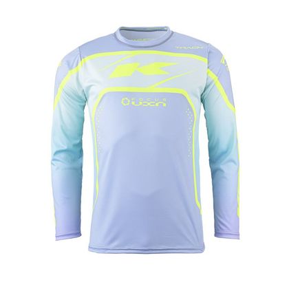 Maillot cross Kenny TRACK - FOCUS 2024 - Jaune