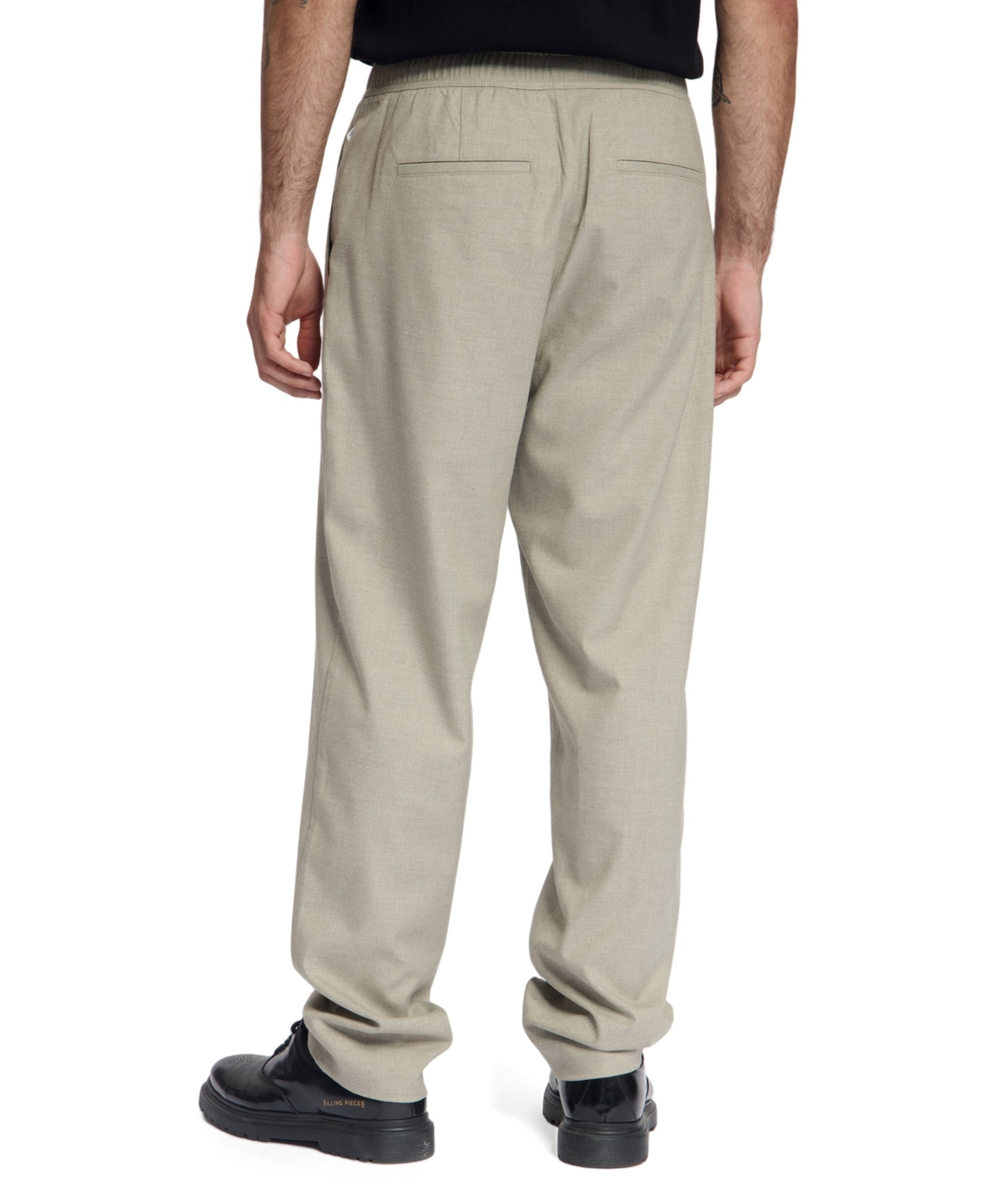 Law of the Sea CONDOR BRUSHED TWILL PANT heren broek beige