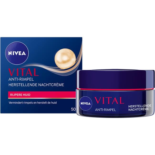 NIVEA Vital Herstellende Nachtcreme 50 ML