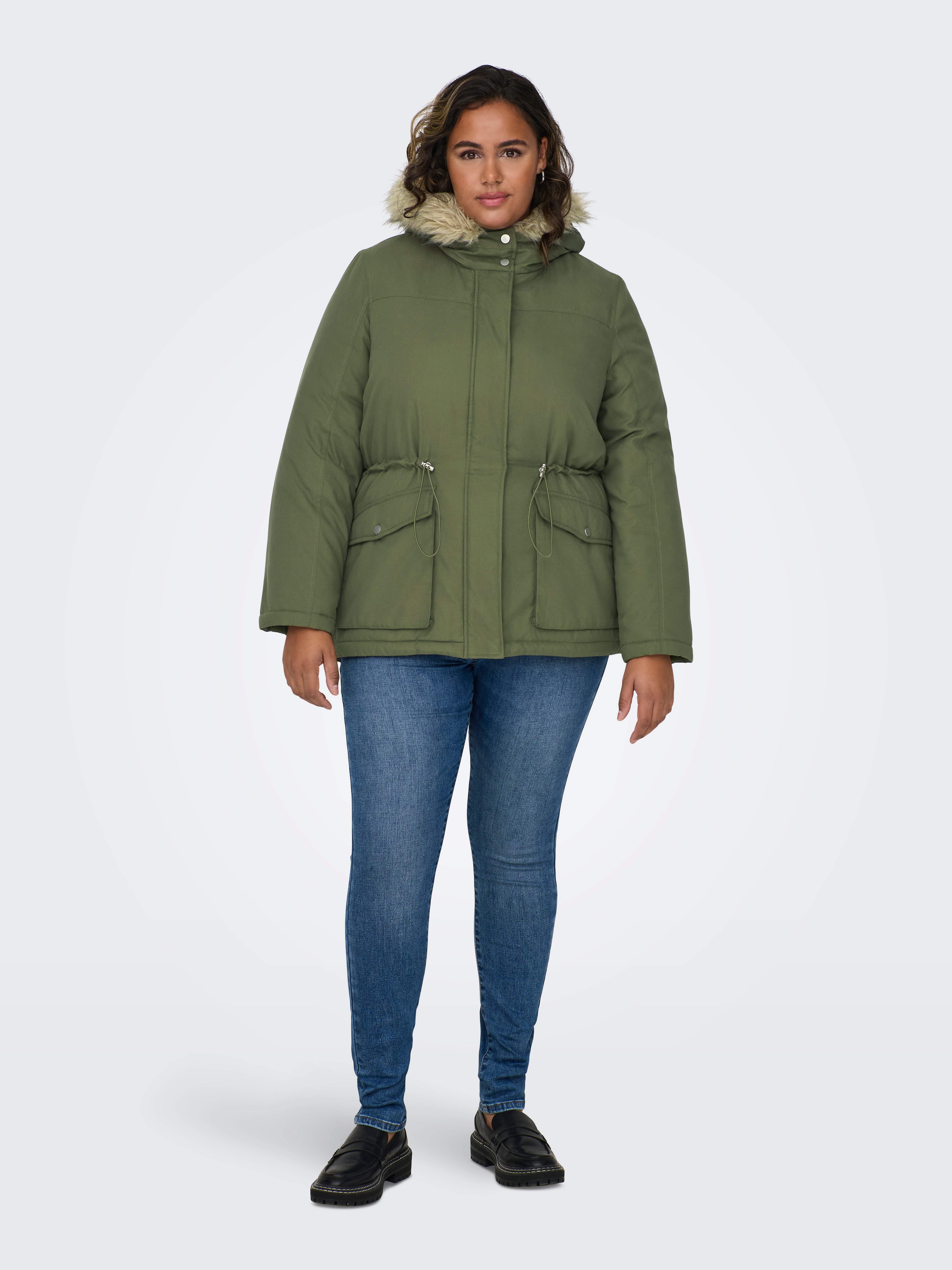CARLUCIA Langer Parka Kalamata