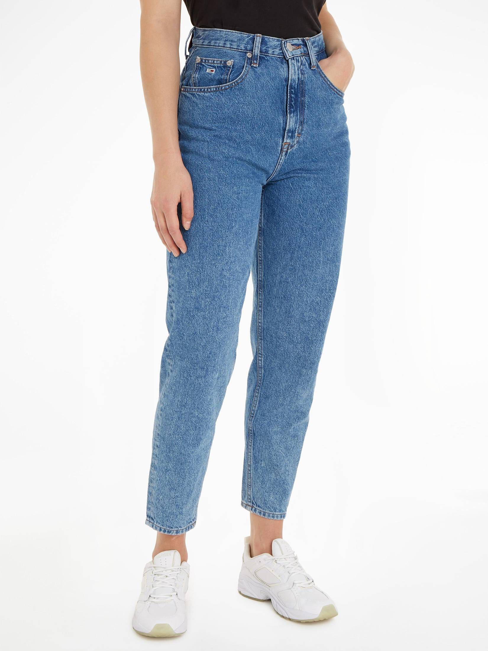 Tommy Jeans| Damen Jeans Mom Fit