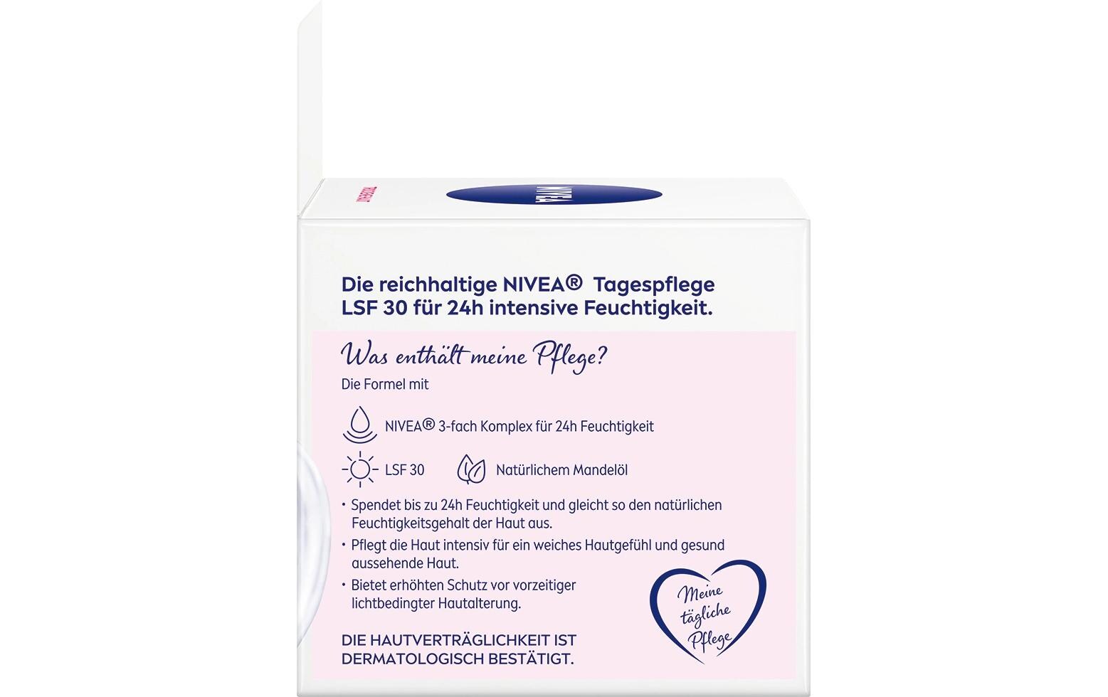 Tagescrème Care reichhaltig LSF 30 50 mlTagespflege für trockene Haut
