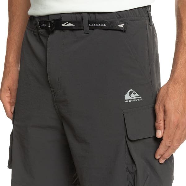 Short trail QUIKSILVER RUN ASHORE CARGO ST PHANTOM