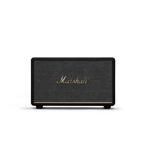 Marshall Acton III – compacte draadloze luidspreker met iconisch ontwerp Zwart