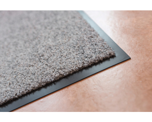 Deurmat op maat Proper Tex grijs 90 cm breed (per meter verkocht)