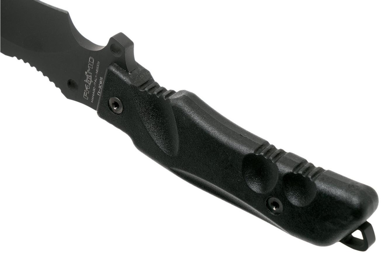 Fox Knives Parus FX-9CM06 survivalmes met survivalkit