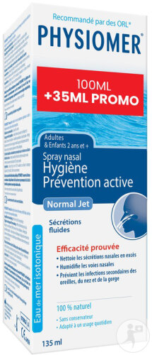 Physiomer Normal Jet 135ml Promo 35ml