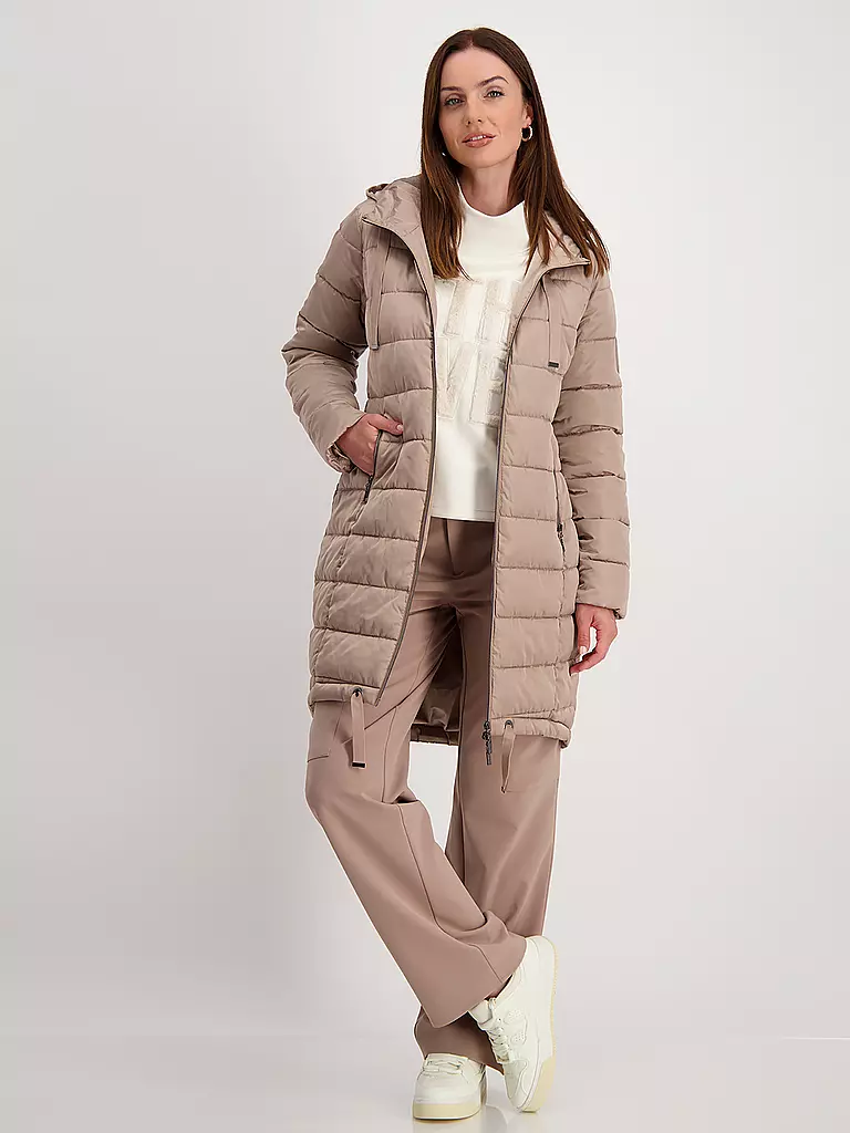 MONARI Steppjacke beige