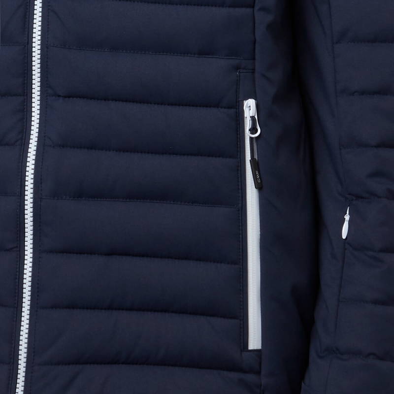 CMP Zip Hood Softshell Skijakke Dame