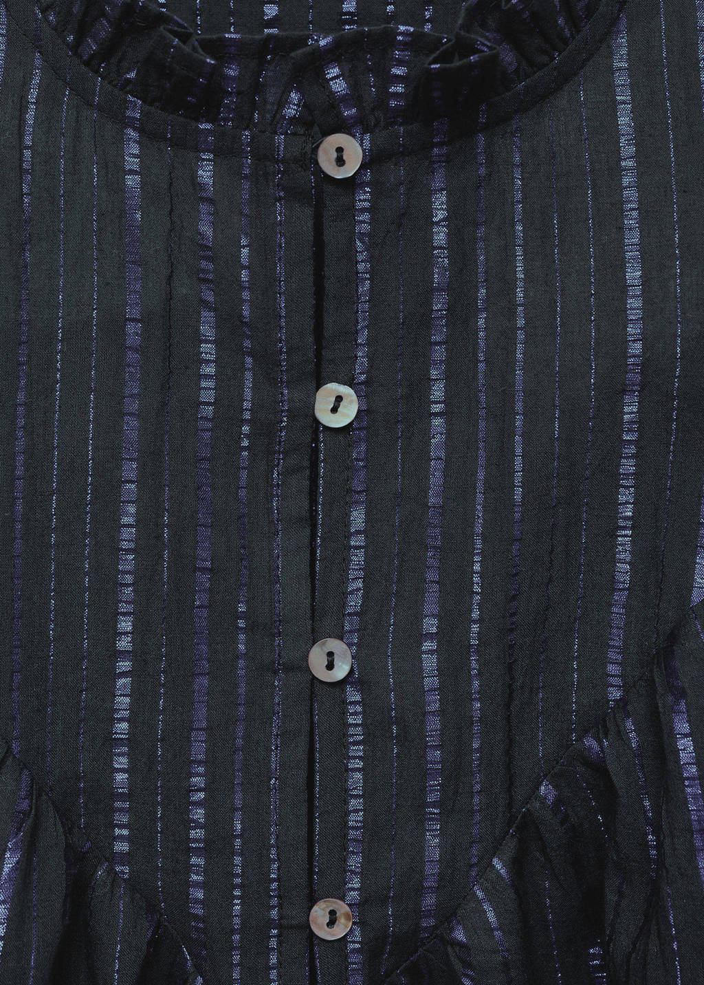 MANGO TEEN blousetop blauw