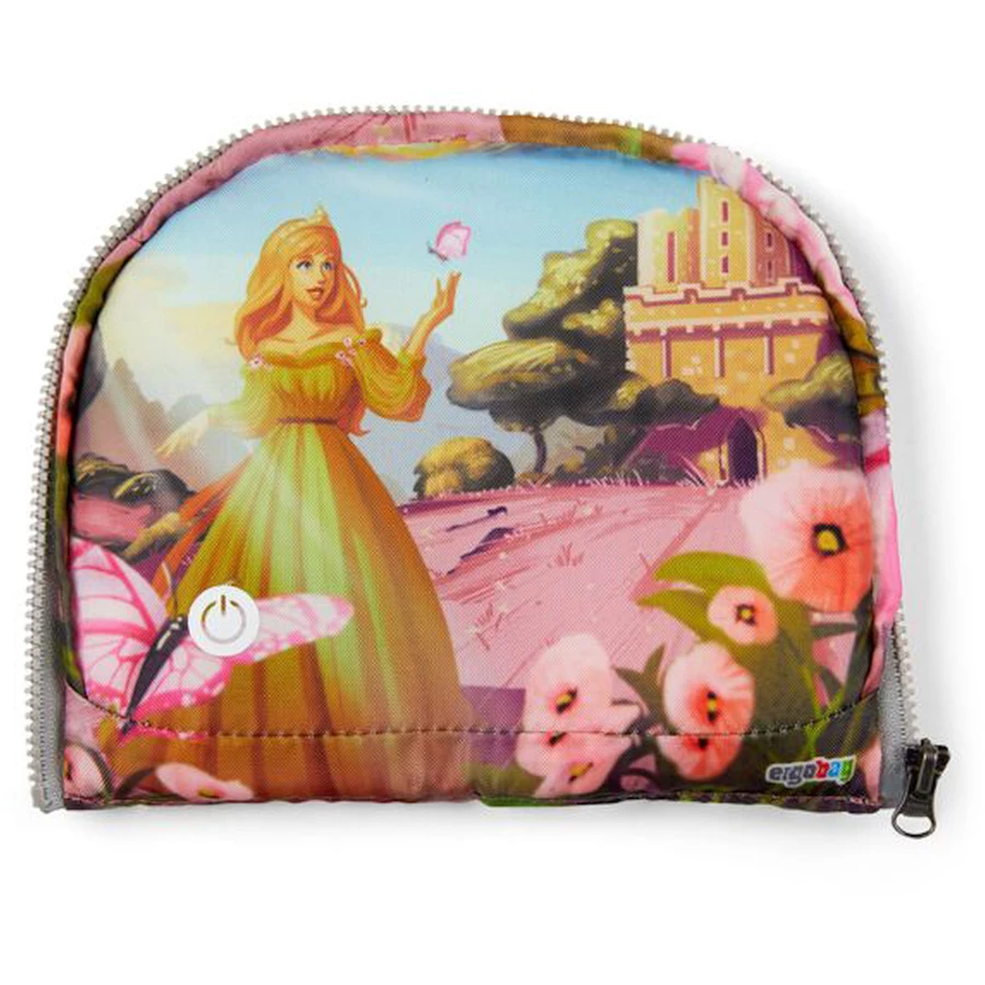 Ergobag Zubehör Pack  Cubo light Zippies LED - Zip Fronttasche Prinzessin