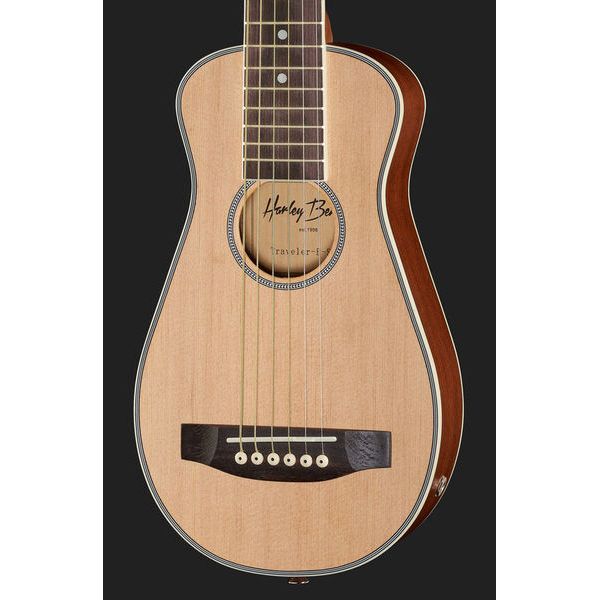 Harley Benton Traveler-E-Steel