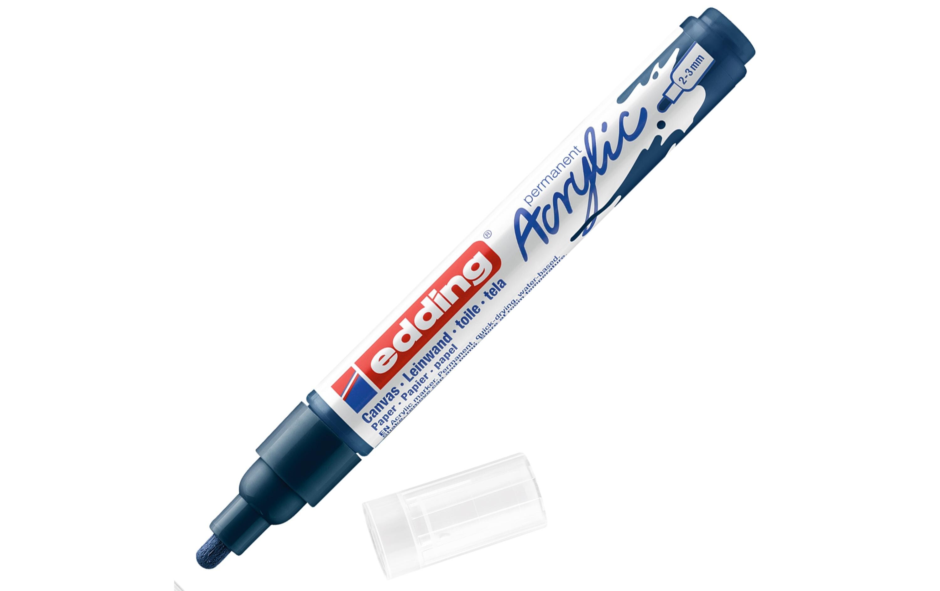 Acrylmarker 5100 Medium, DunkelblauSchnelltrocknende Acrylstifte