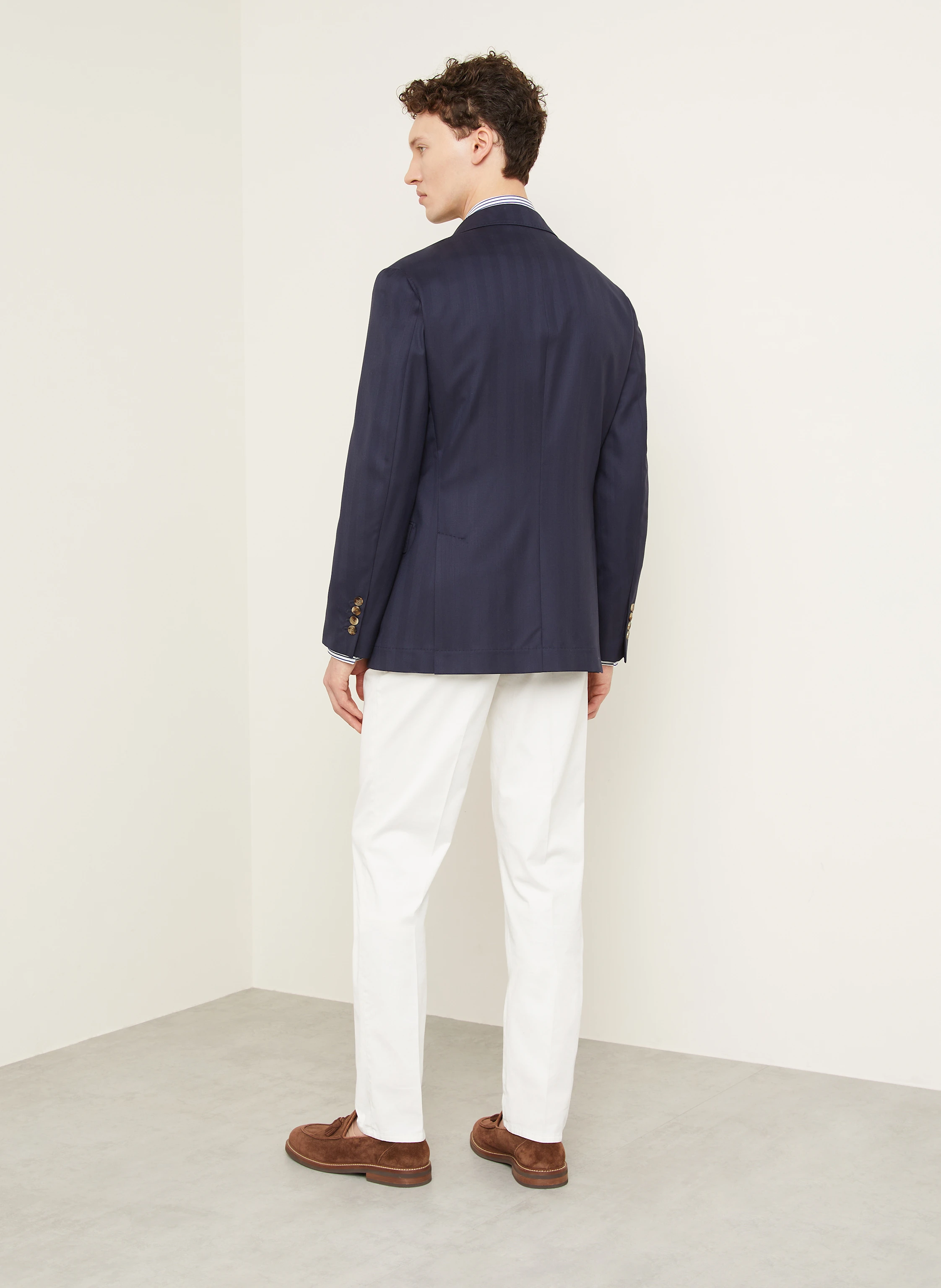 BRUNELLO CUCINELLI Anzugsakko Extra Slim Fit