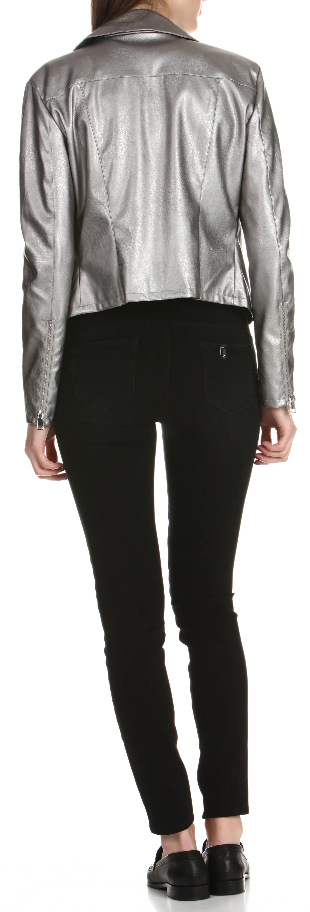 Jean skinny bottom-up taille normale | Jean brut