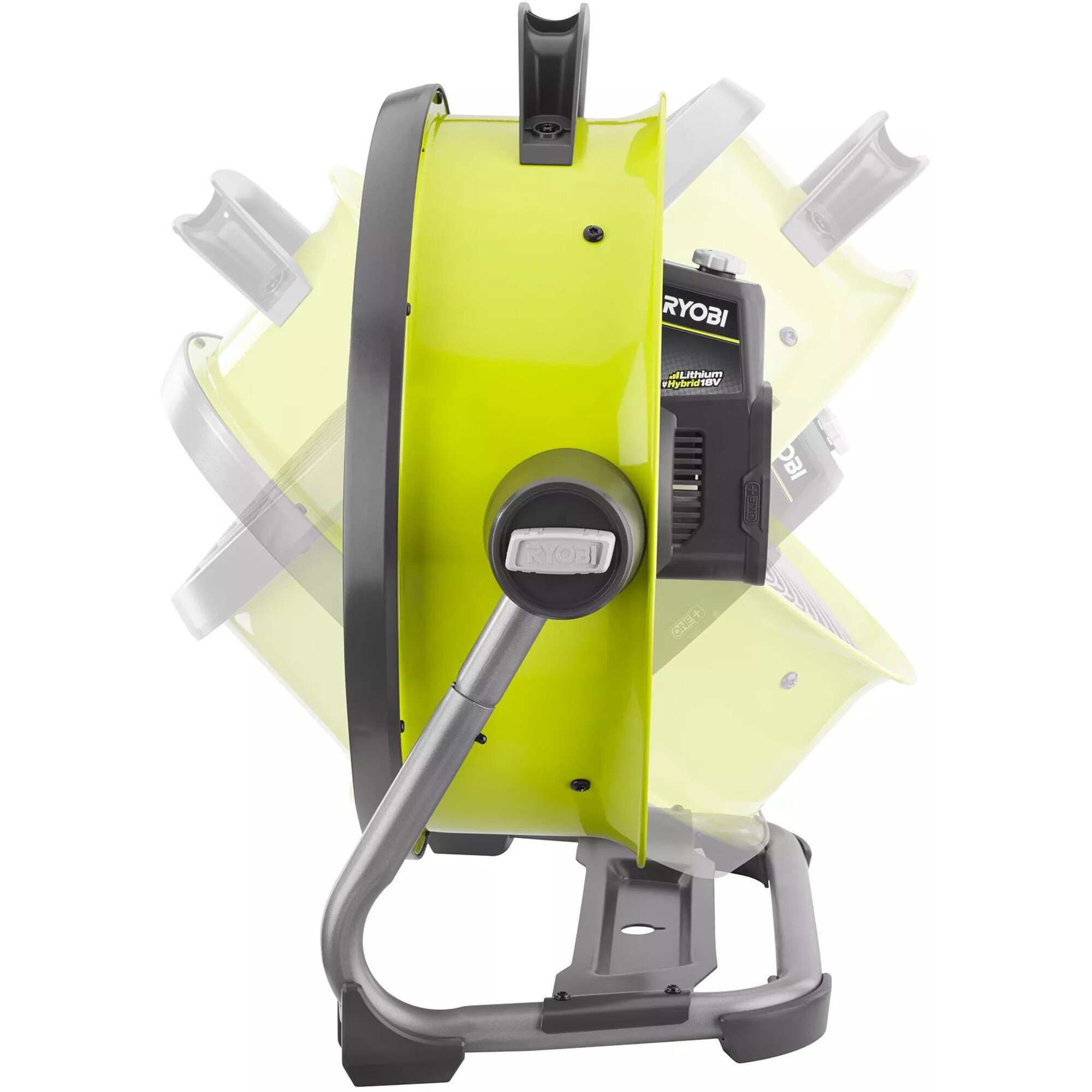 Ryobi Ventilator Akku-Stand-Bodenventilator R18F5-0
