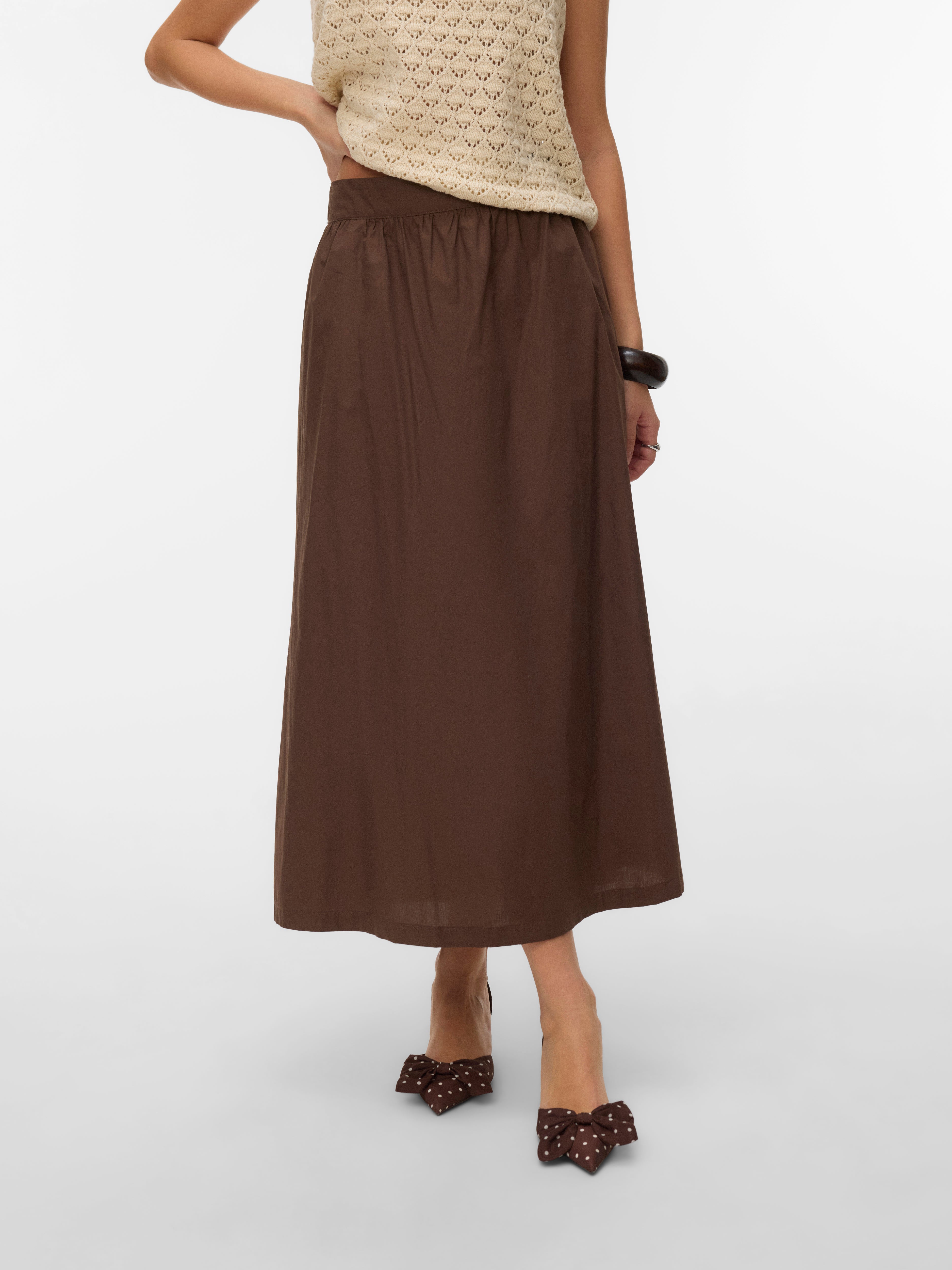 VMCILLA High waist Lange rok