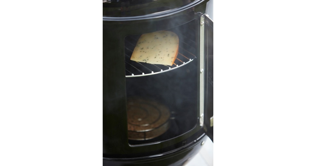 BarbecookOskar S rookoven smoker  (Zwart, Ø 40cm)