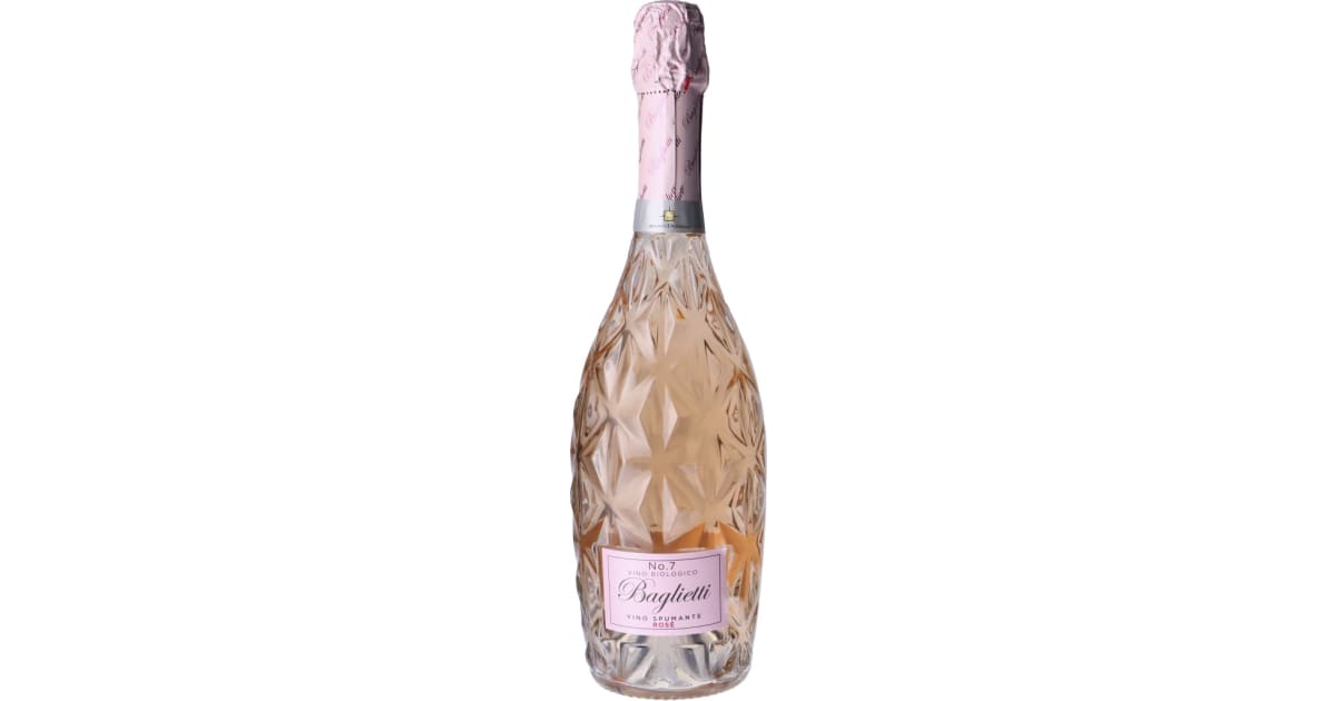Baglietti Spumante Rose No.7 (Einweg)