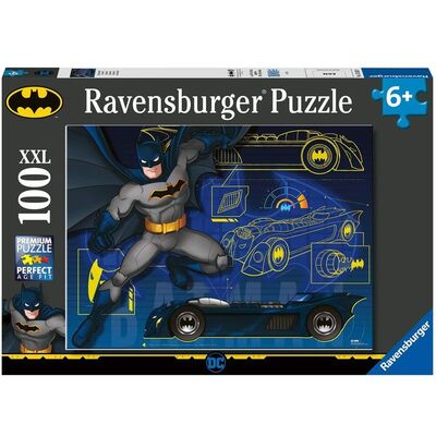 Ravensburger Puslespill Batman, 100 Brikker
