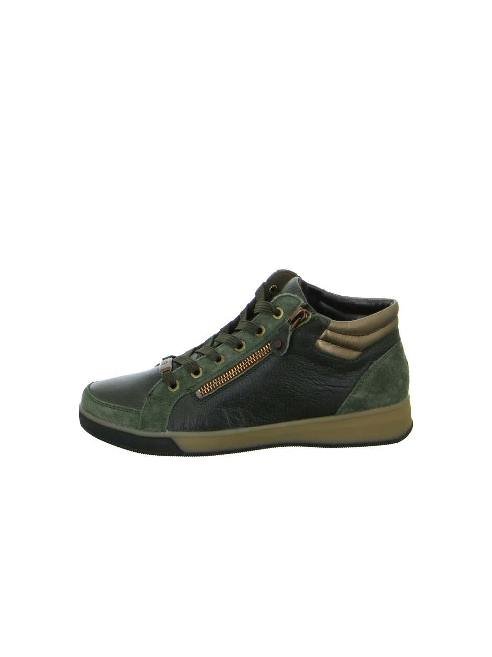 Hightop Sneaker Rom grün