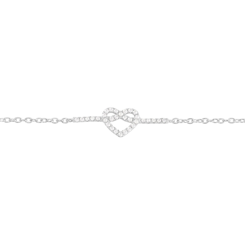 Bracelet Florentius Argent Oxyde