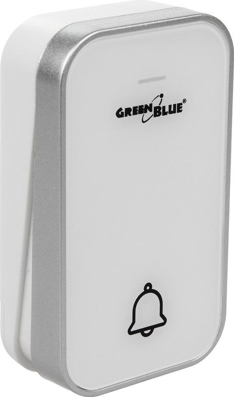 GreenBlue - Deurbel - Kinetische - Draadloos - Wit - 38 Melodieën - Bereik Tot 200m - IP44