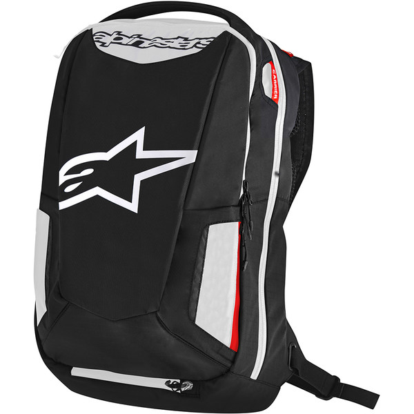 Alpinestars - Sac à dos City Hunter Backpack Noir / Blanc / Rouge