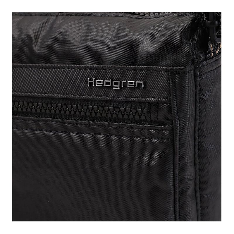 Sac bandoulière Eye M 29 cm Creased Black