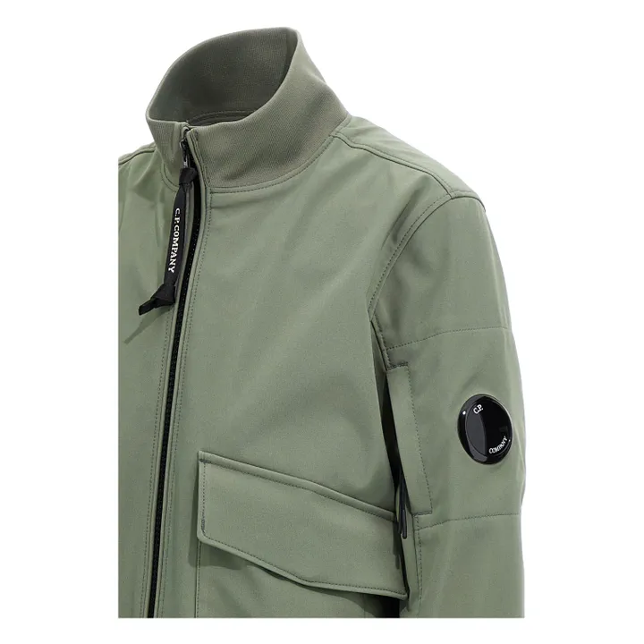 C.P. Company Veste Bomber Shell-R | Vert kaki