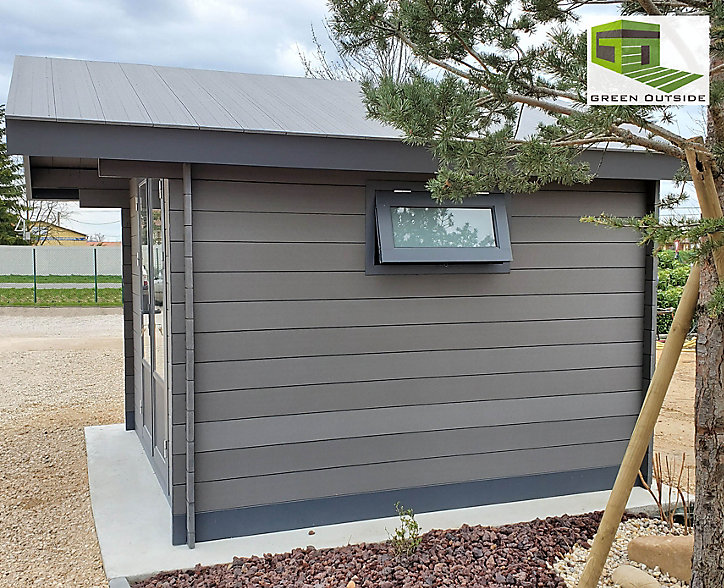 Option fenetre 900x505 pour abri Green Outside