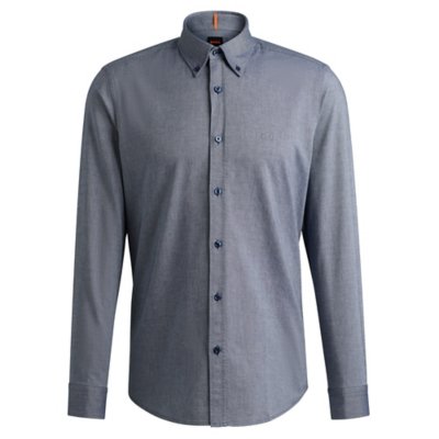 Chemise à manches longues homme Rickert M 10260292 BOSS
