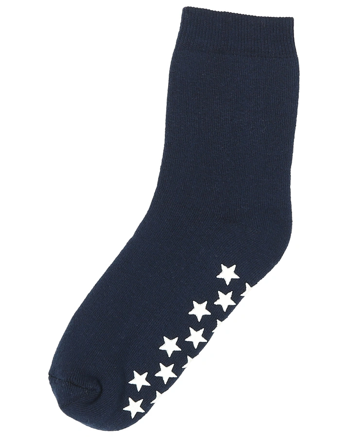 ABS-Socken BASIC in dunkelblau