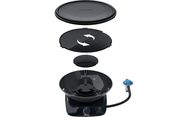 Campingaz Tisch-Gasgrill 360 anthrazit
