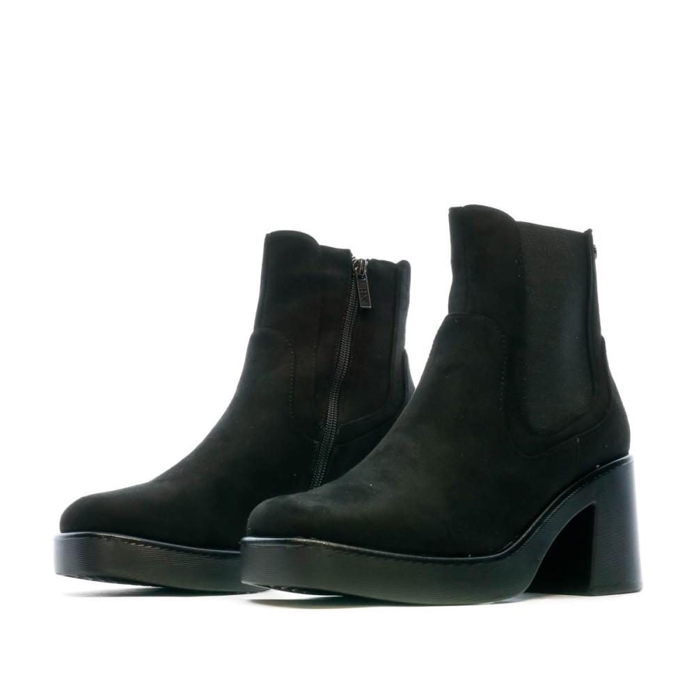 Xti Bottines Noir Femme Xti 142155