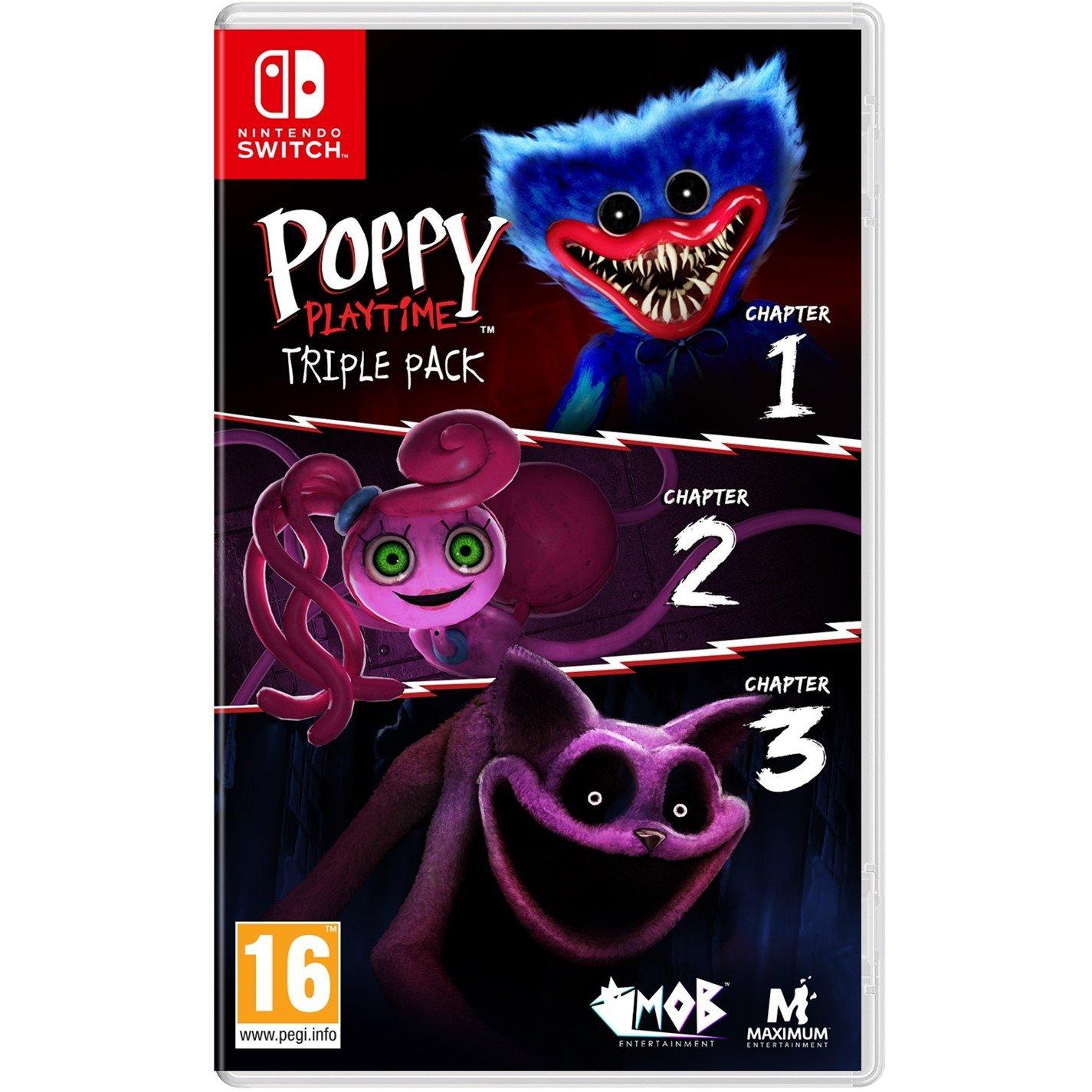 Maximum Games GAME Poppy Playtime Triple Pack