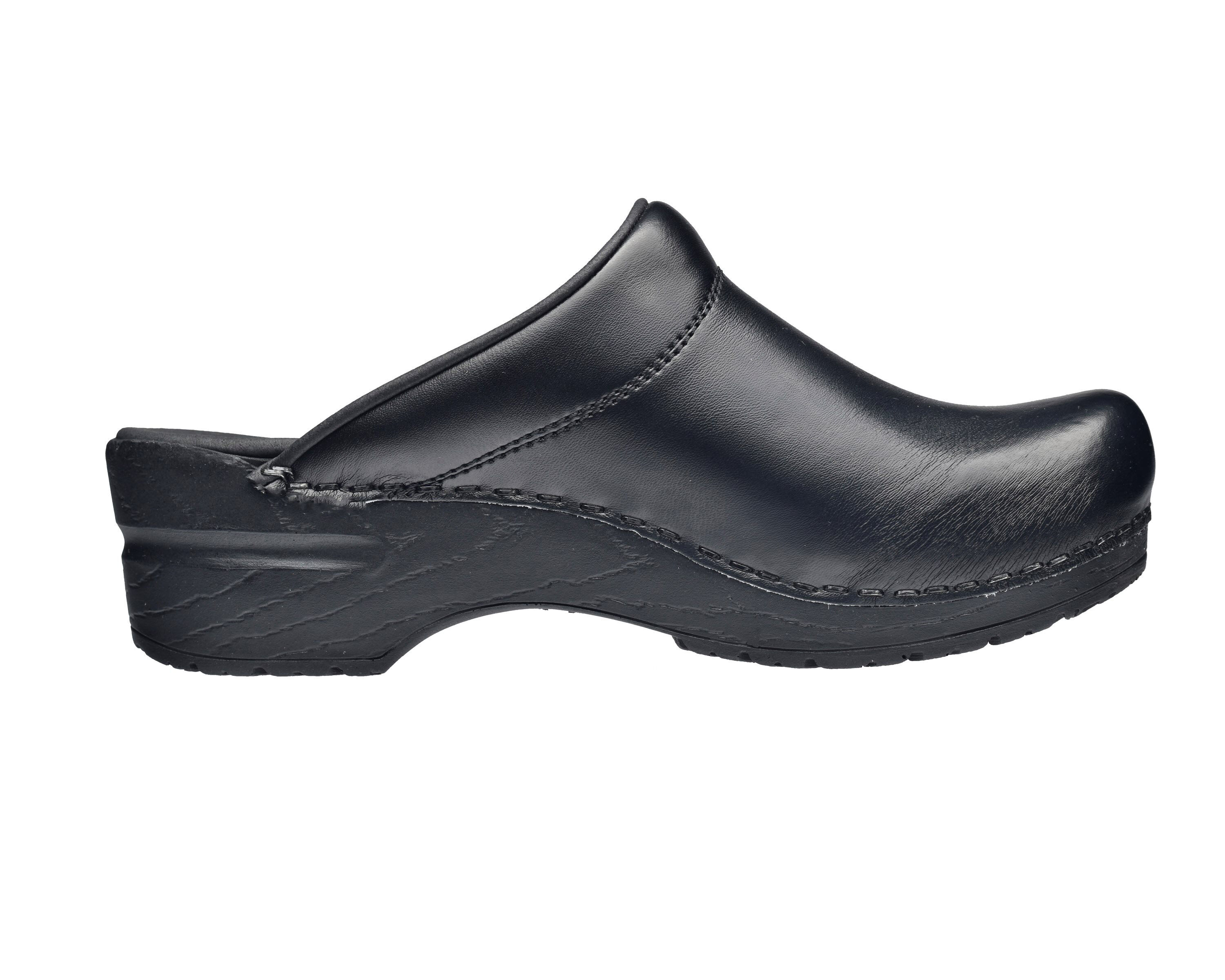 Sanita Flex 314 - Klompen - Zwart - 38