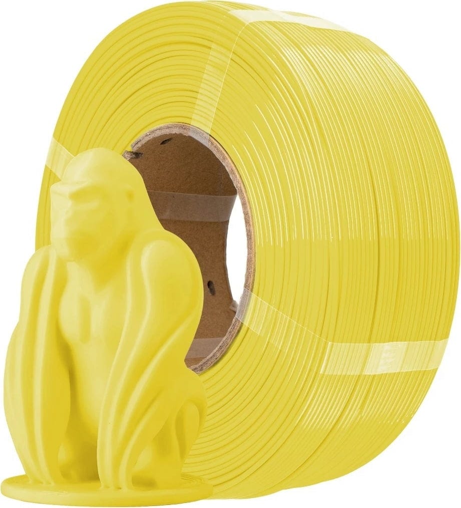 AzureFilm  PETG Hyper Speed Pastel Refill Banana Yellow, 1,75 mm / 1000 g    Universal PETG Filament ohne Spule
