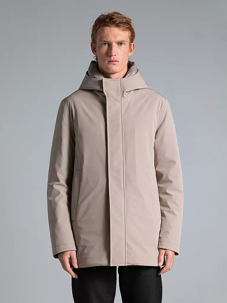 DUNO Parka SULPHURCAPALBIO beige