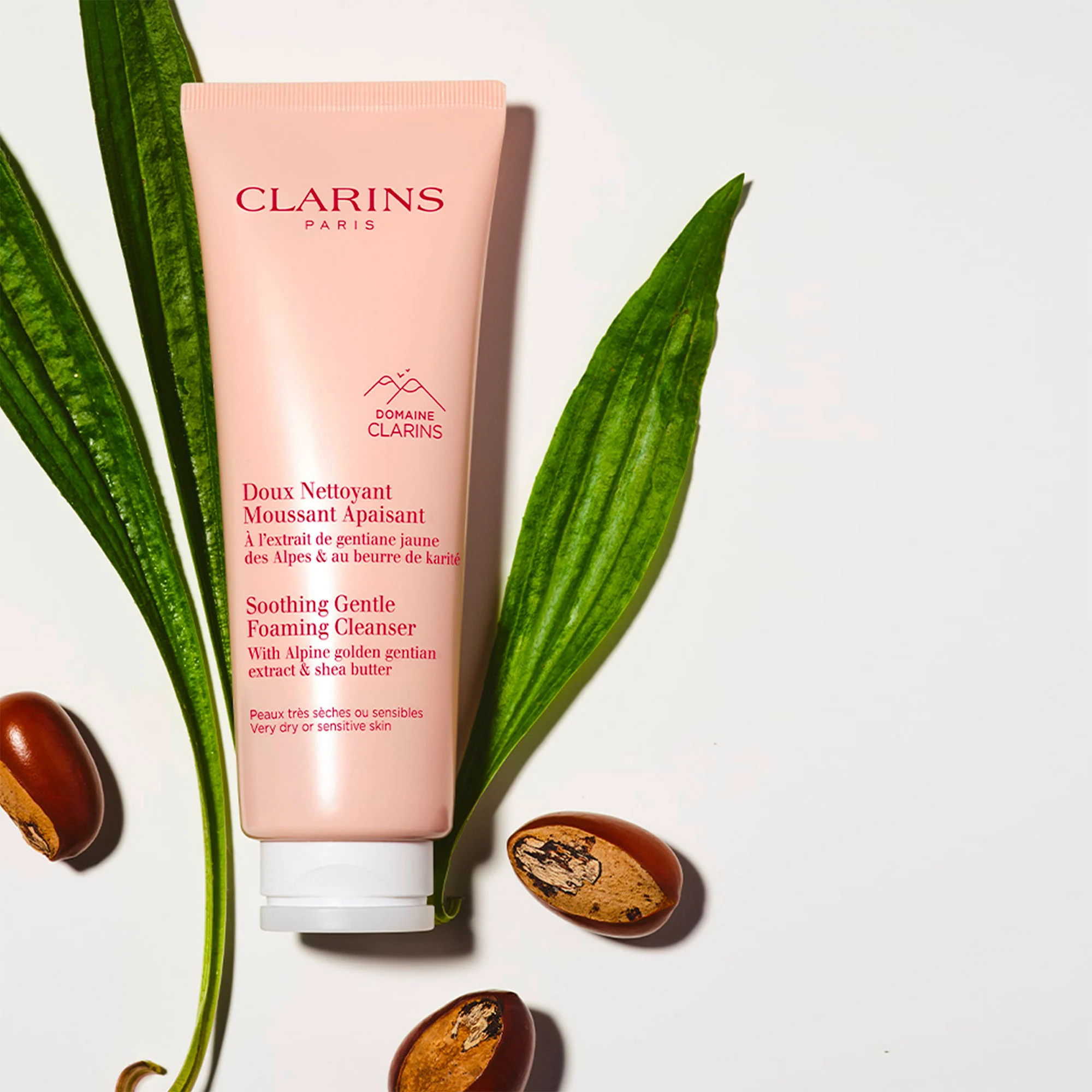 Doux Nettoyant Moussant Apaisant - Peaux très sèches ou sensibles |