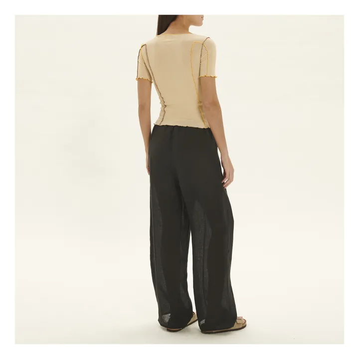 Baserange Pantalon Stoa Lin | Noir