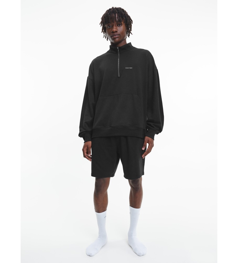 Moletom Calvin Klein Modern Cotton preto