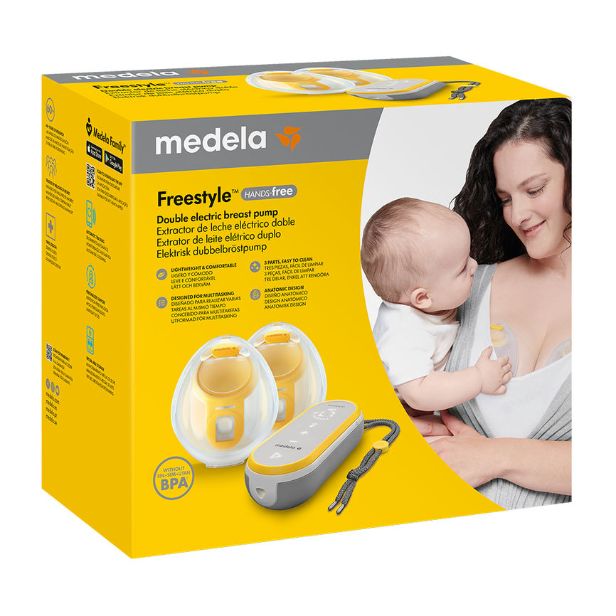 Medela Freestyle dobbel elektrisk brystpumpe