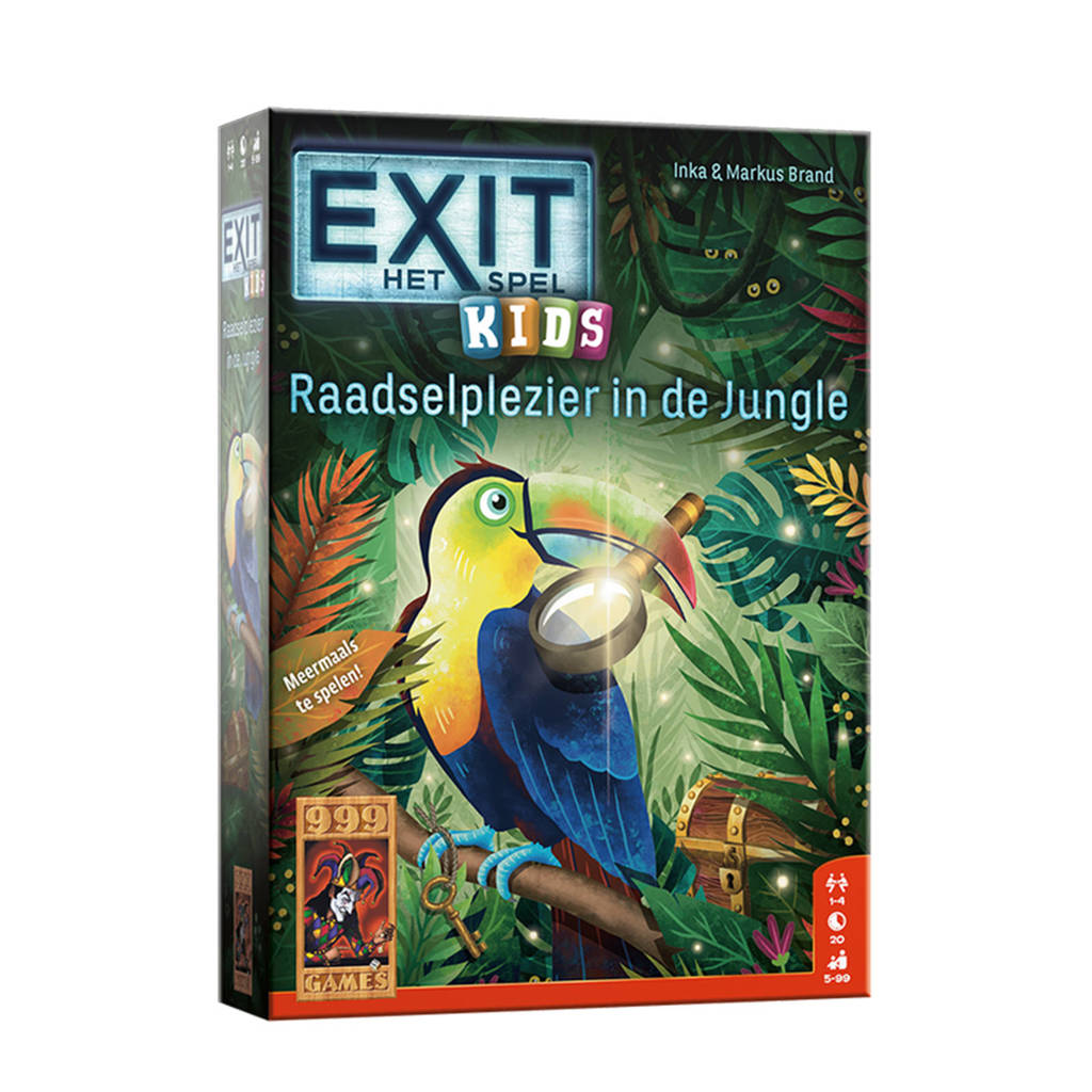 EXIT - Kids Raadselplezier in de Jungle