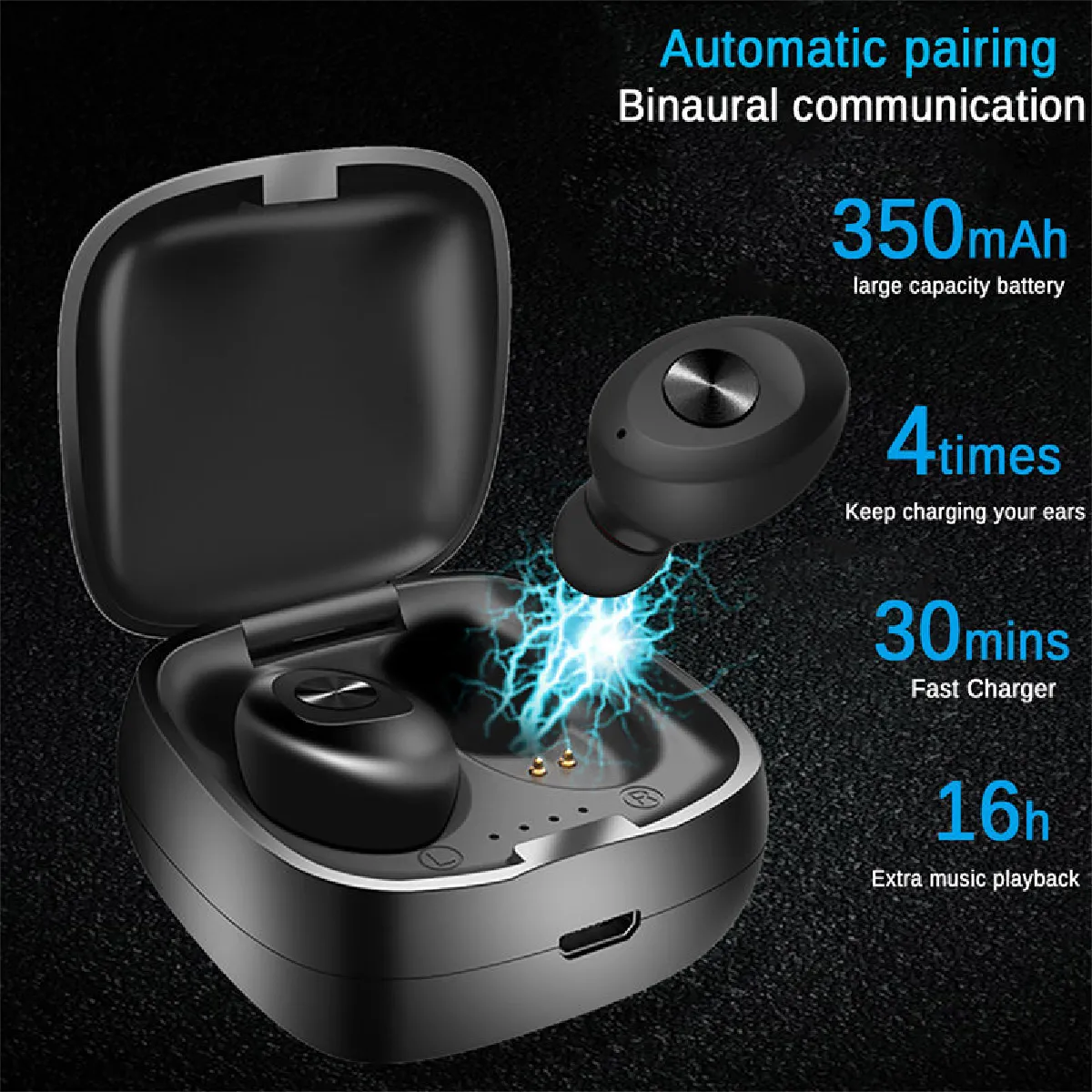 Universal TWS Bluetooth 5.0