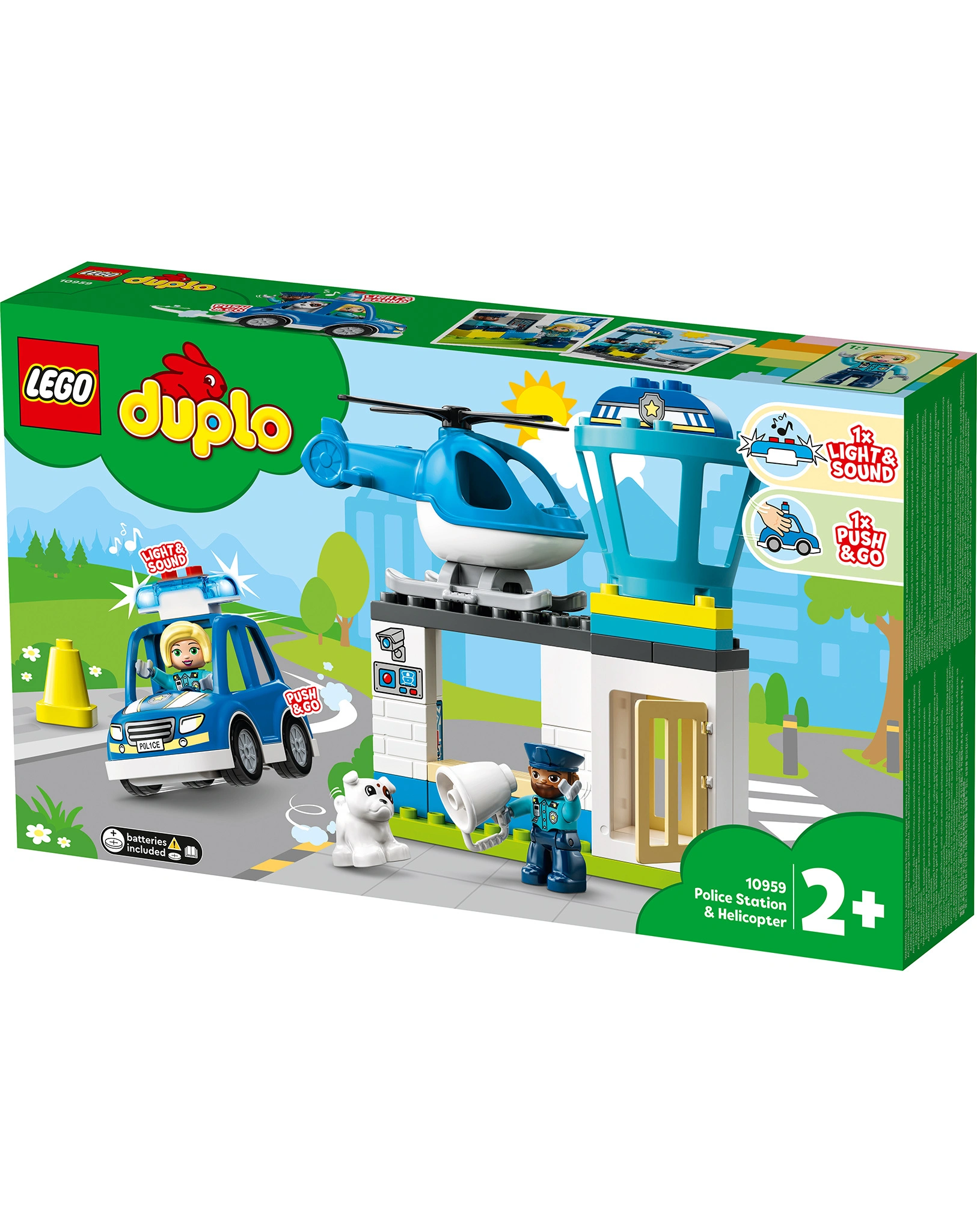 LEGO® DUPLO® 10959 Polizeistation mit Hubschrauber