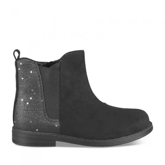 Bottines NOIR LOVELY SKULL